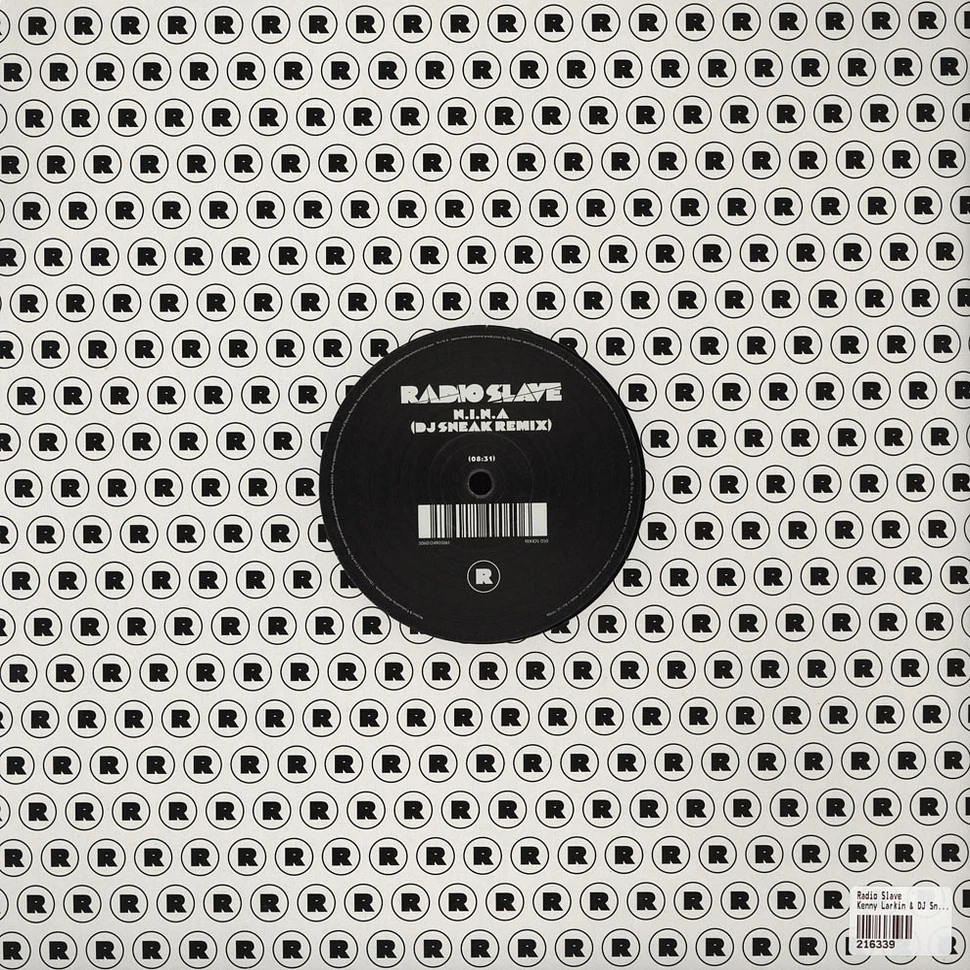 Radio Slave - Kenny Larkin & DJ Sneak Remixes