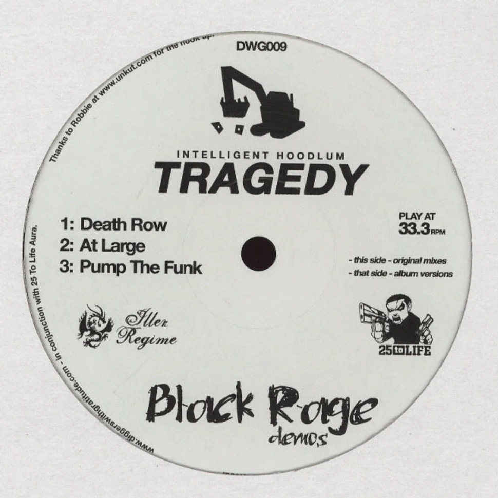 Tragedy - Black Rage Demos