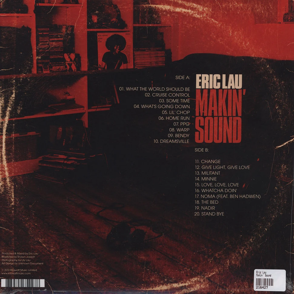 Eric Lau - Makin' Sound