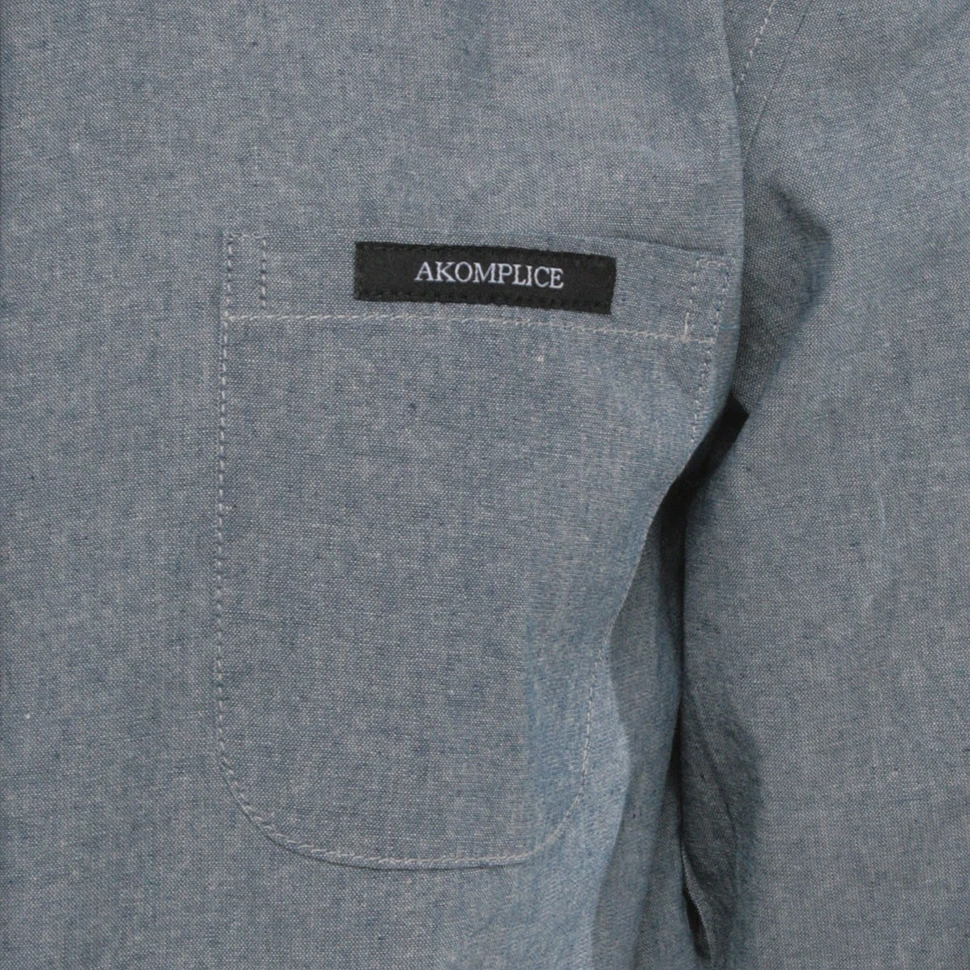 Akomplice - Hooded Chambray Shirt