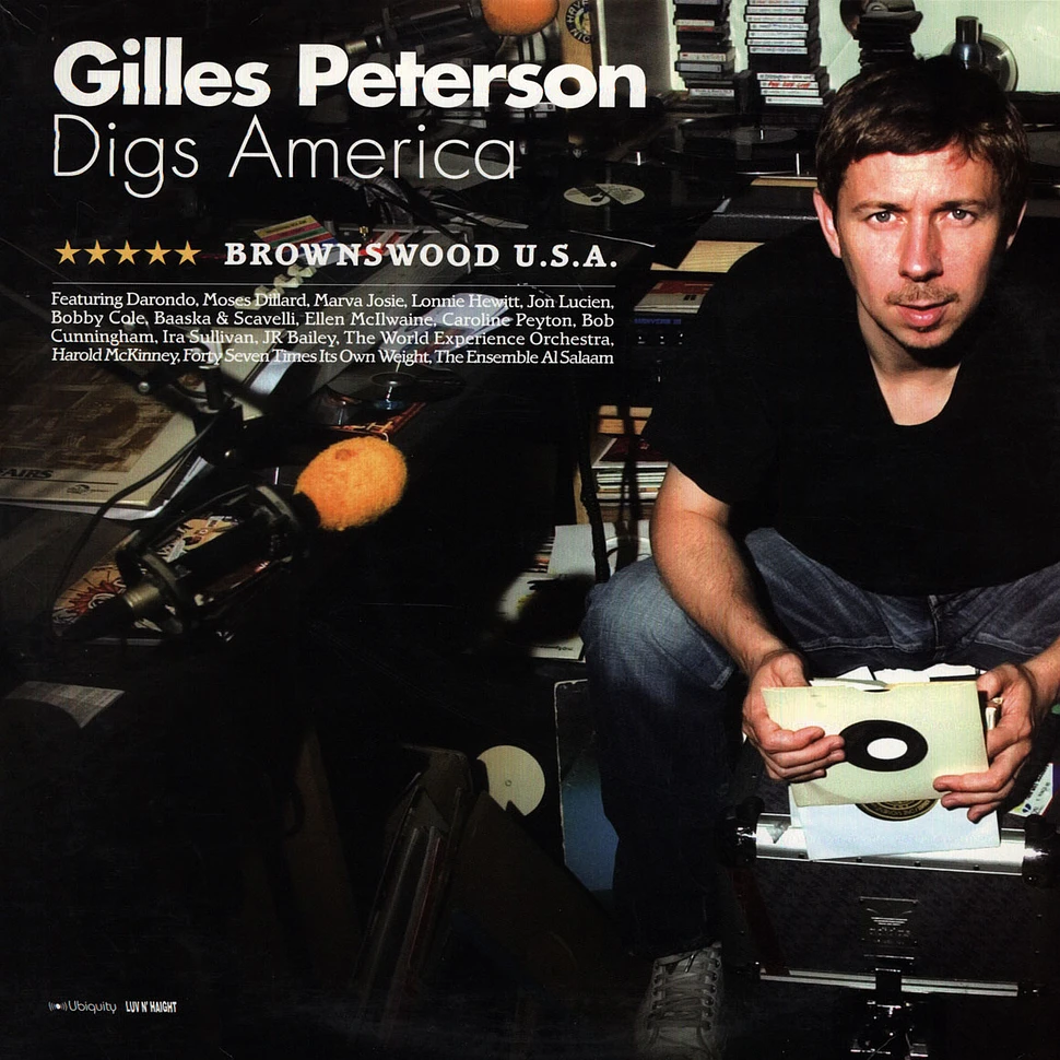 Gilles Peterson - Digs America Volume 1