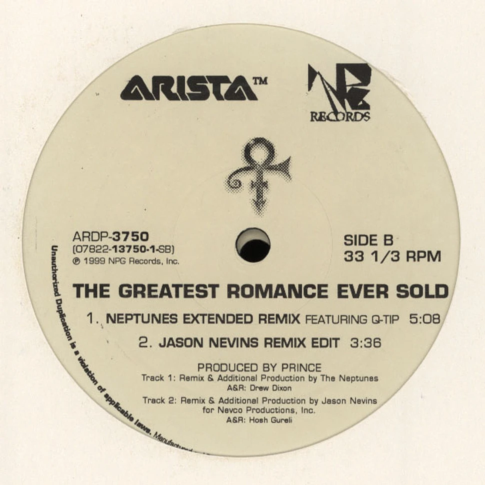 Prince - The greatest romance ever sold feat. Eve