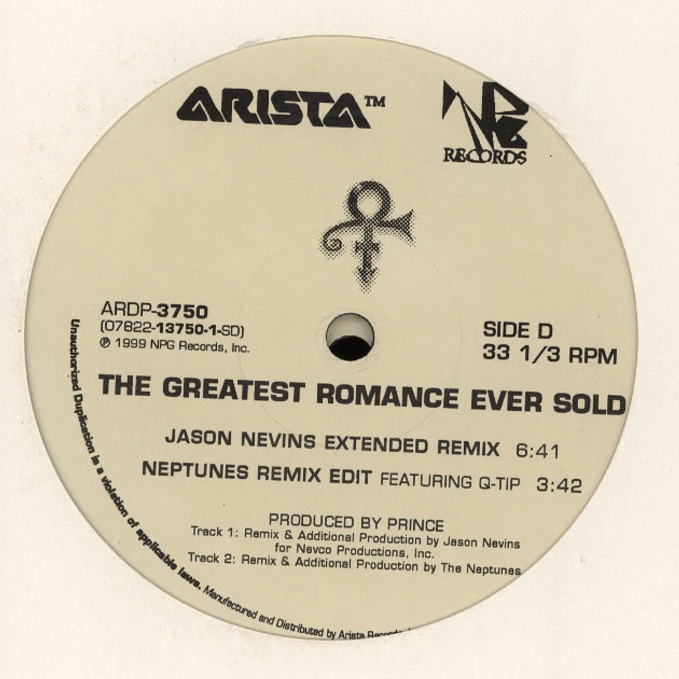 Prince - The greatest romance ever sold feat. Eve