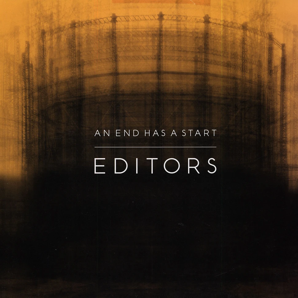 Editors - An end has a start