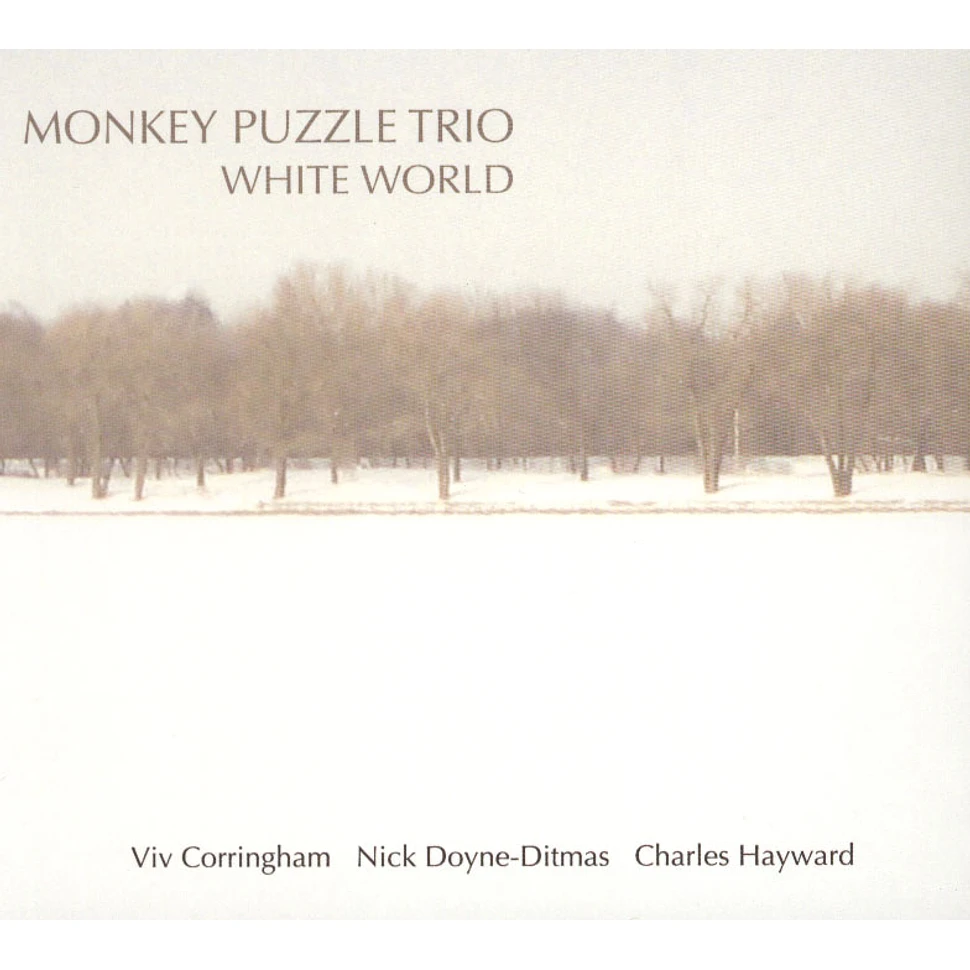 Monkey Puzzle Trio - White World