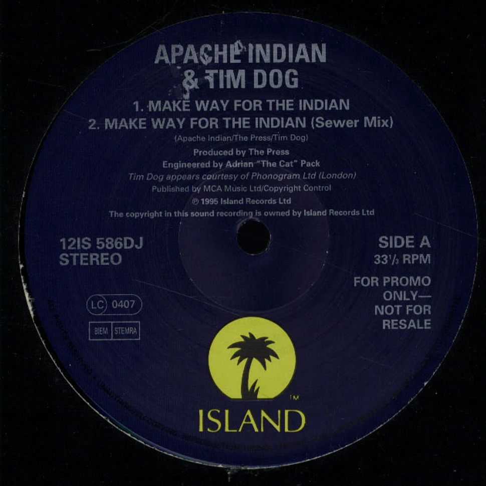 Apache Indian feat. Tim Dog - Make way for the indian