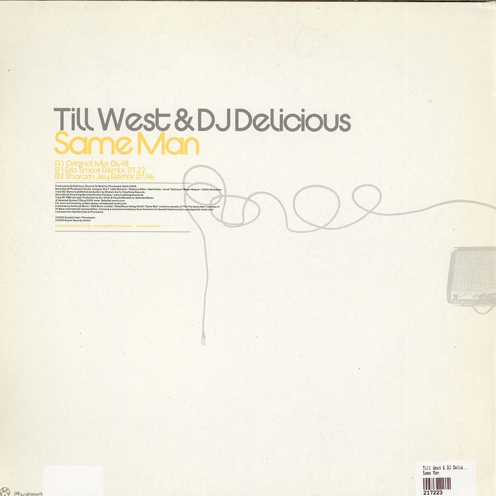 Till West & DJ Delicious - Same Man