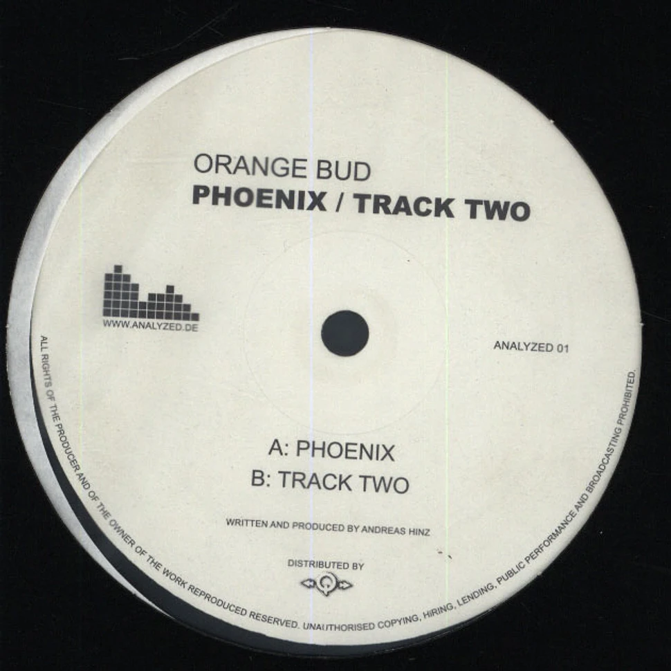 Orange Bud - Phoenix / Track Two