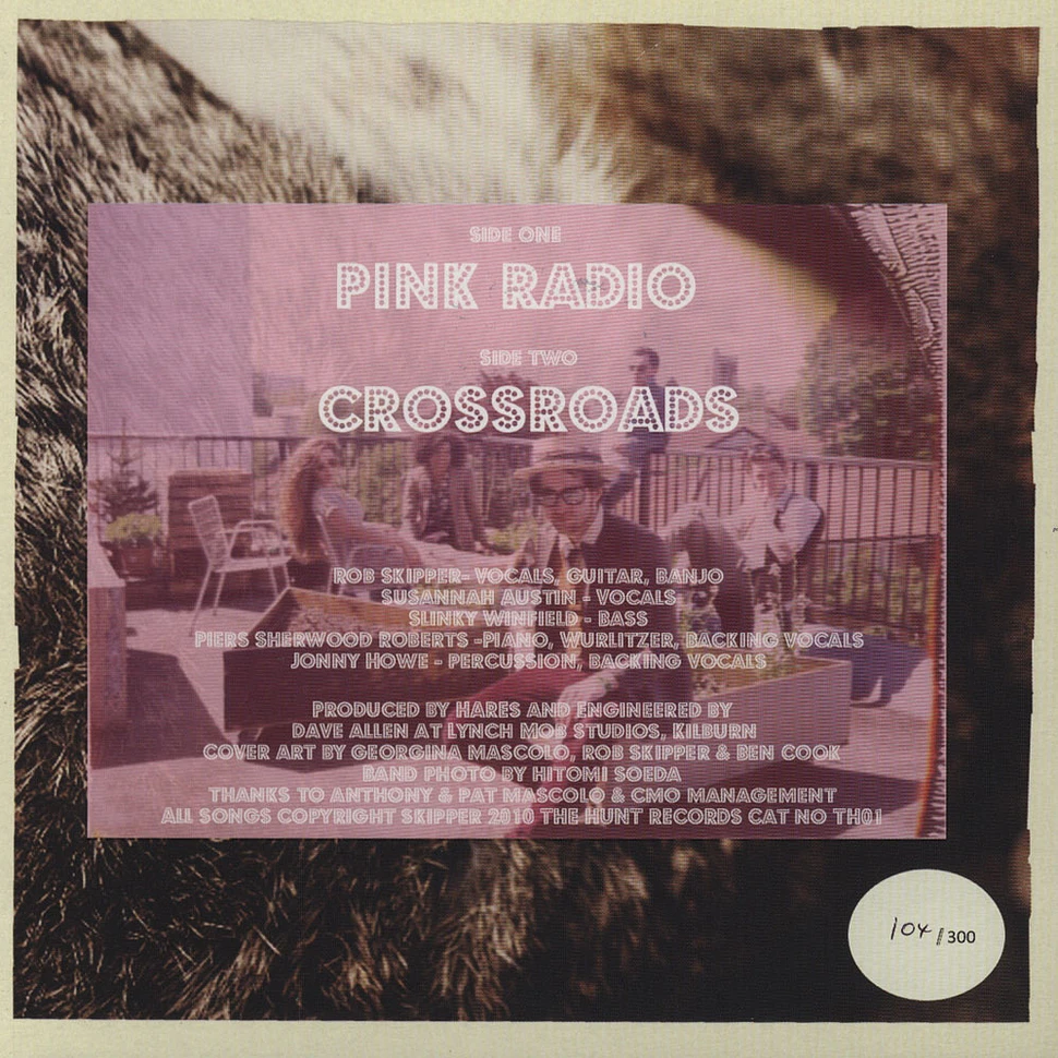Hares - Pink Radio