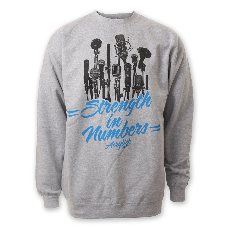 Acrylick - Strength In Numbers Crew Neck Sweater