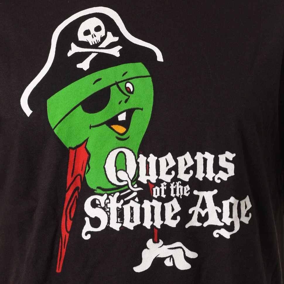 Queens Of The Stone Age - Lightbulb Pirate T-Shirt
