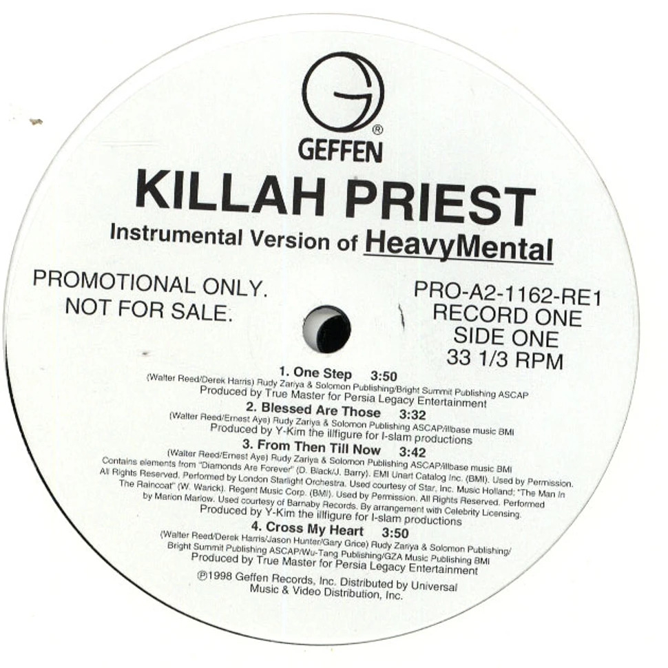 Killah Priest - Heavy mental instrumentals