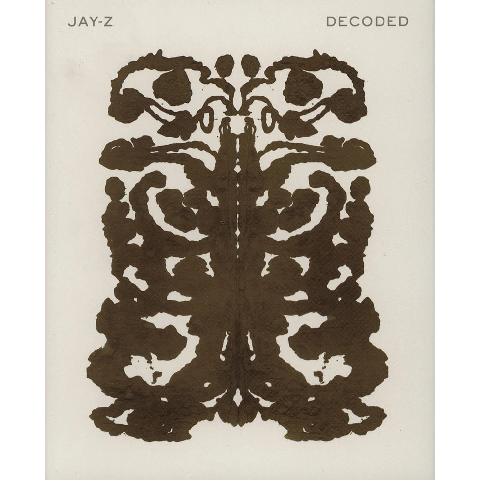 Jay-Z - Decoded - Hardcover Edition