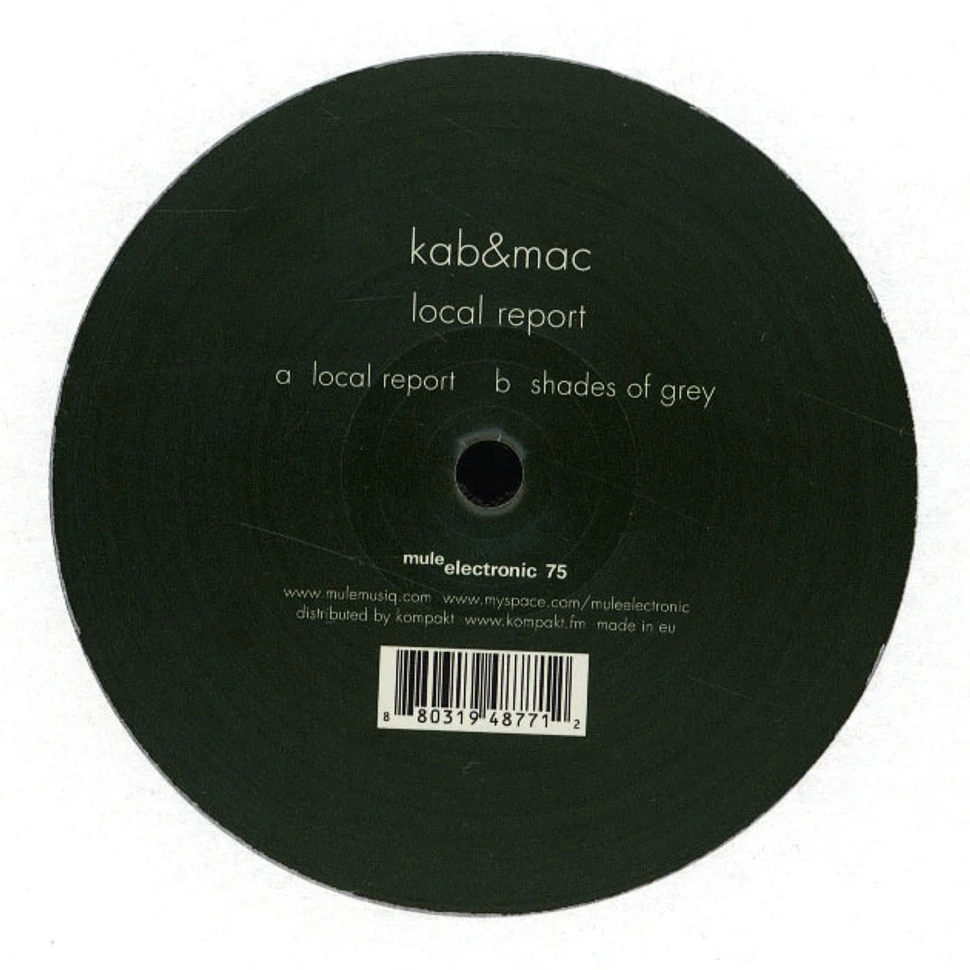 Keb & Mac - Local Report