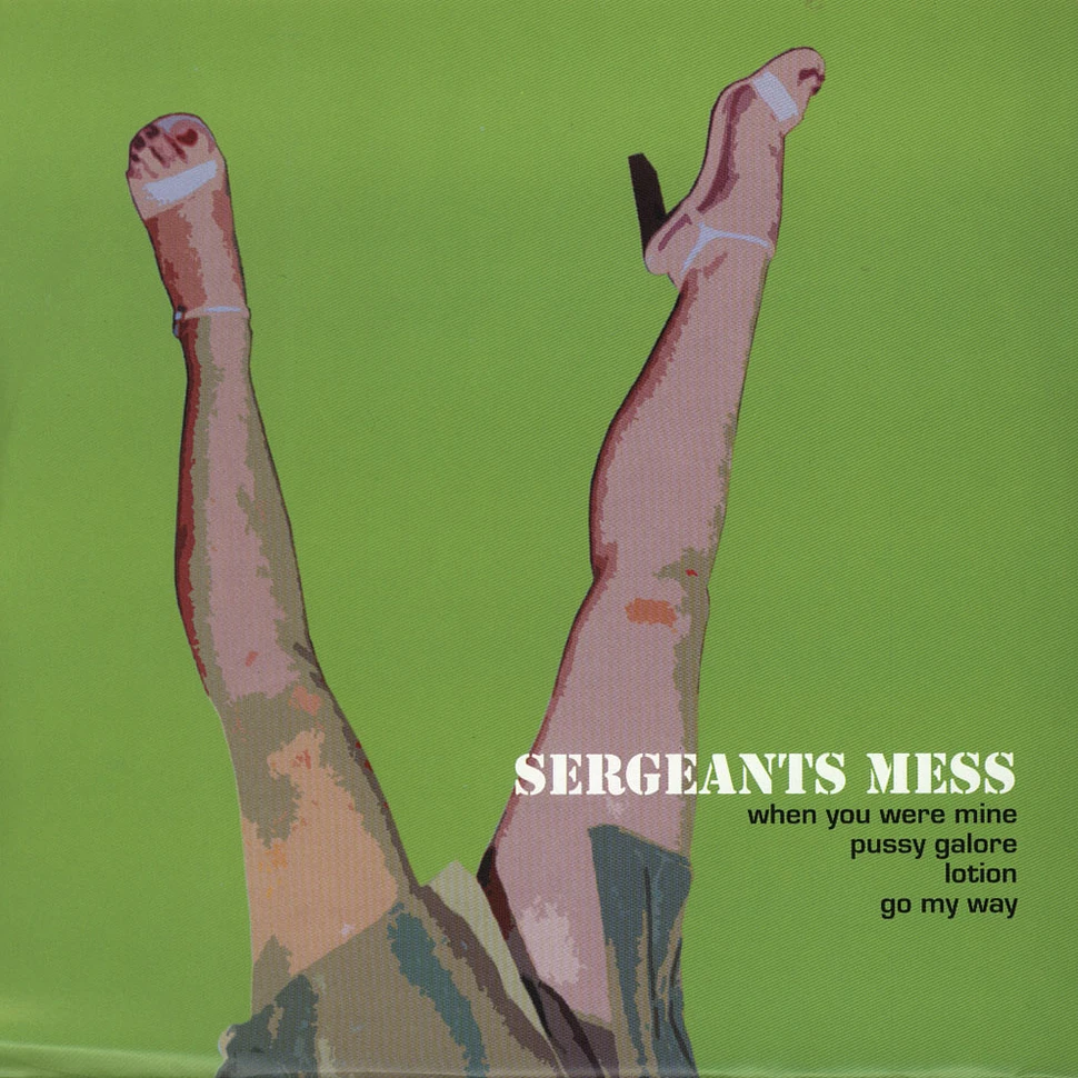 Sergeants Mess - 4-Song EP
