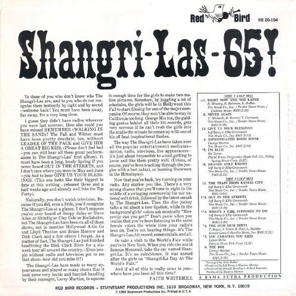 Shangri-Las - Shangri-Las - 65
