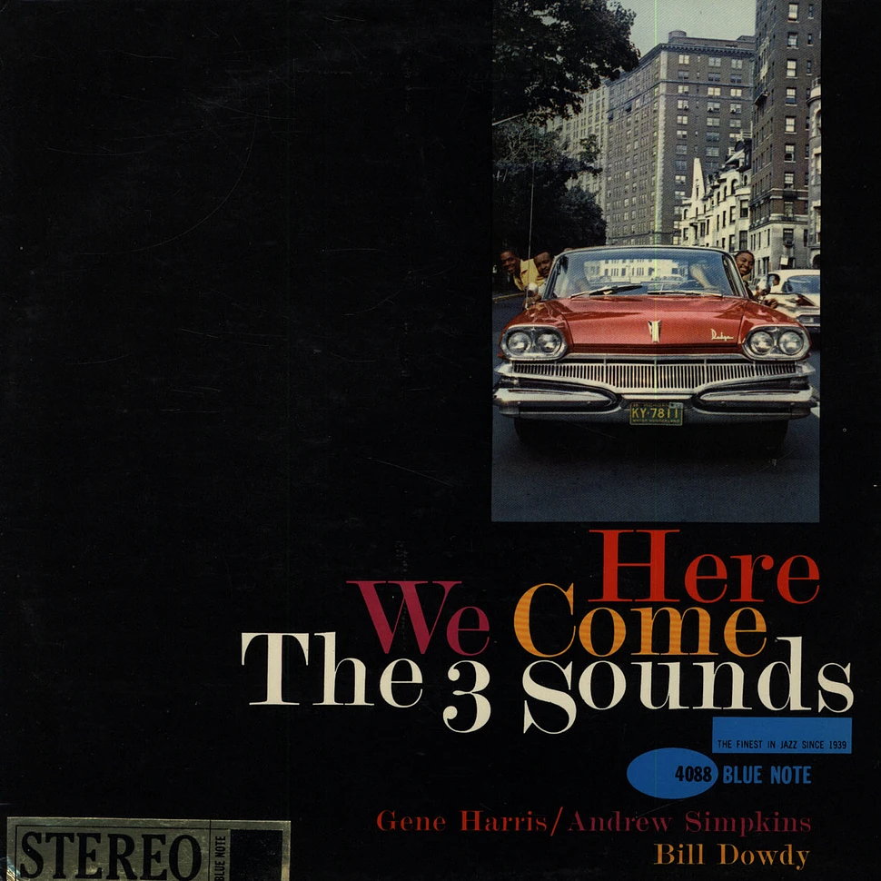 The Three Sounds - Here We Come