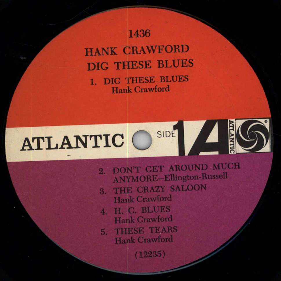 Hank Crawford - Dig These Blues