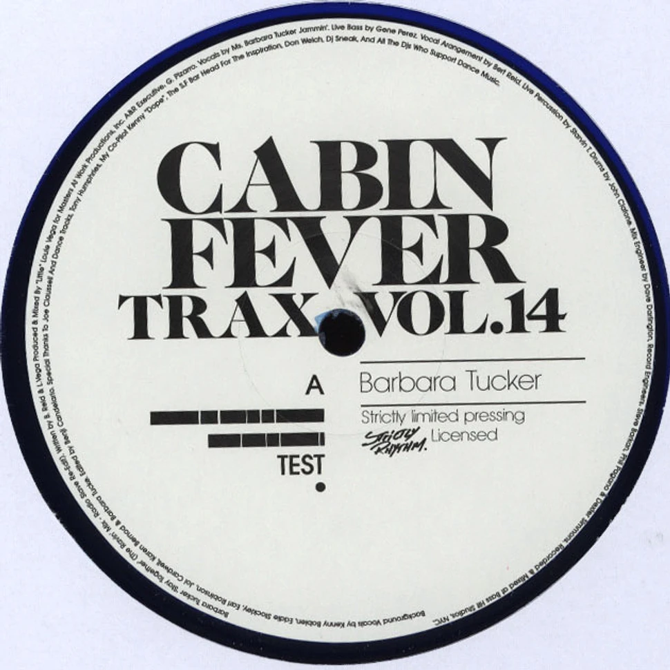 Cabin Fever - Cabin Fever Trax Volume 14