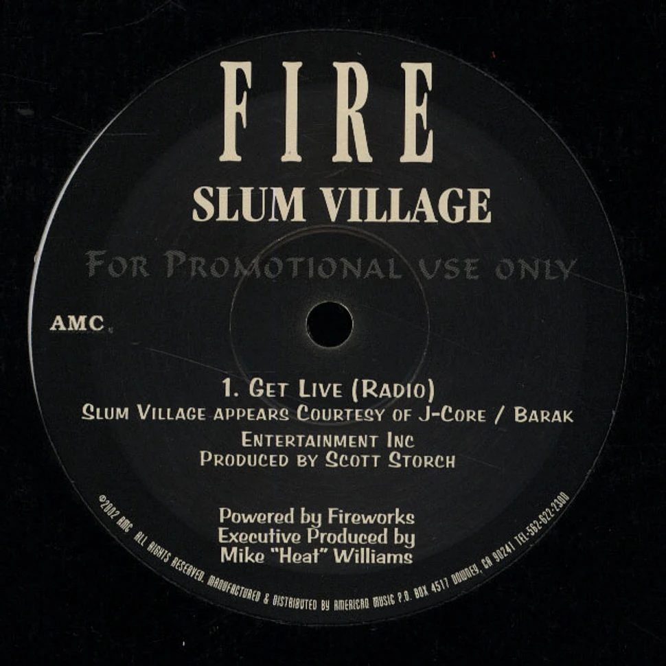 Slum Village - Get live