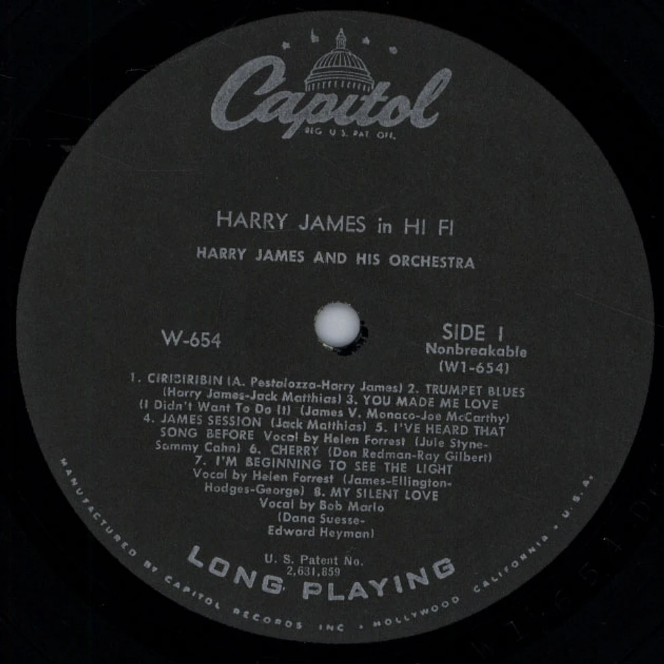 Harry James - Harry James In Hi-Fi