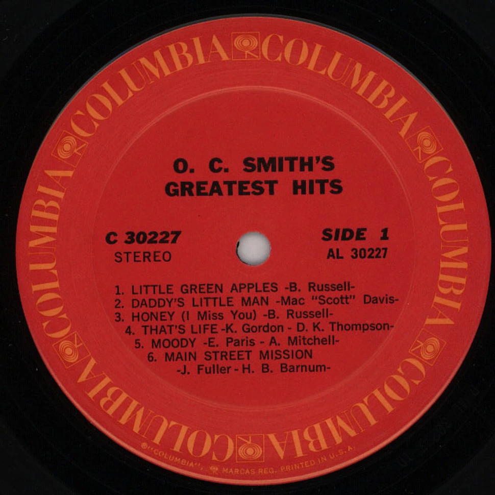 O.C. Smith - Greatest Hits