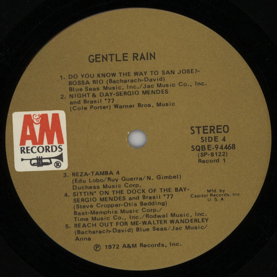 Sérgio Mendes & Brasil '77 - Gentle Rain