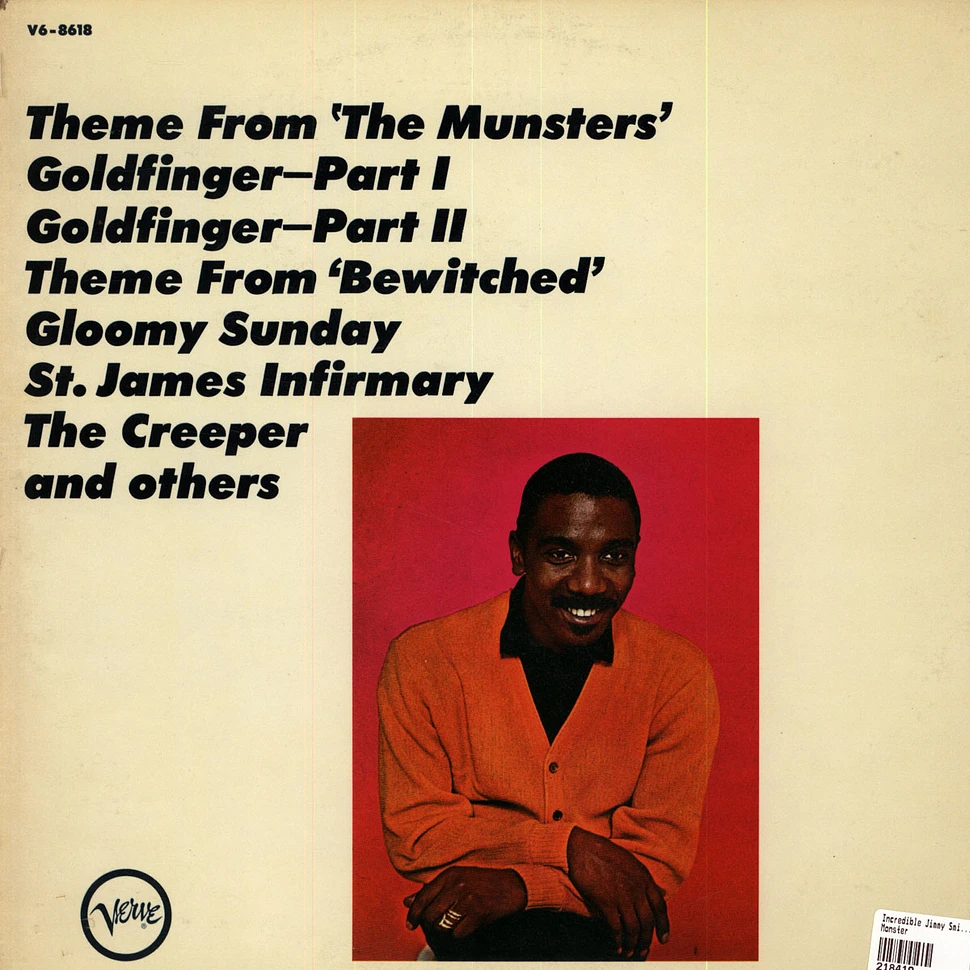 Jimmy Smith - Monster