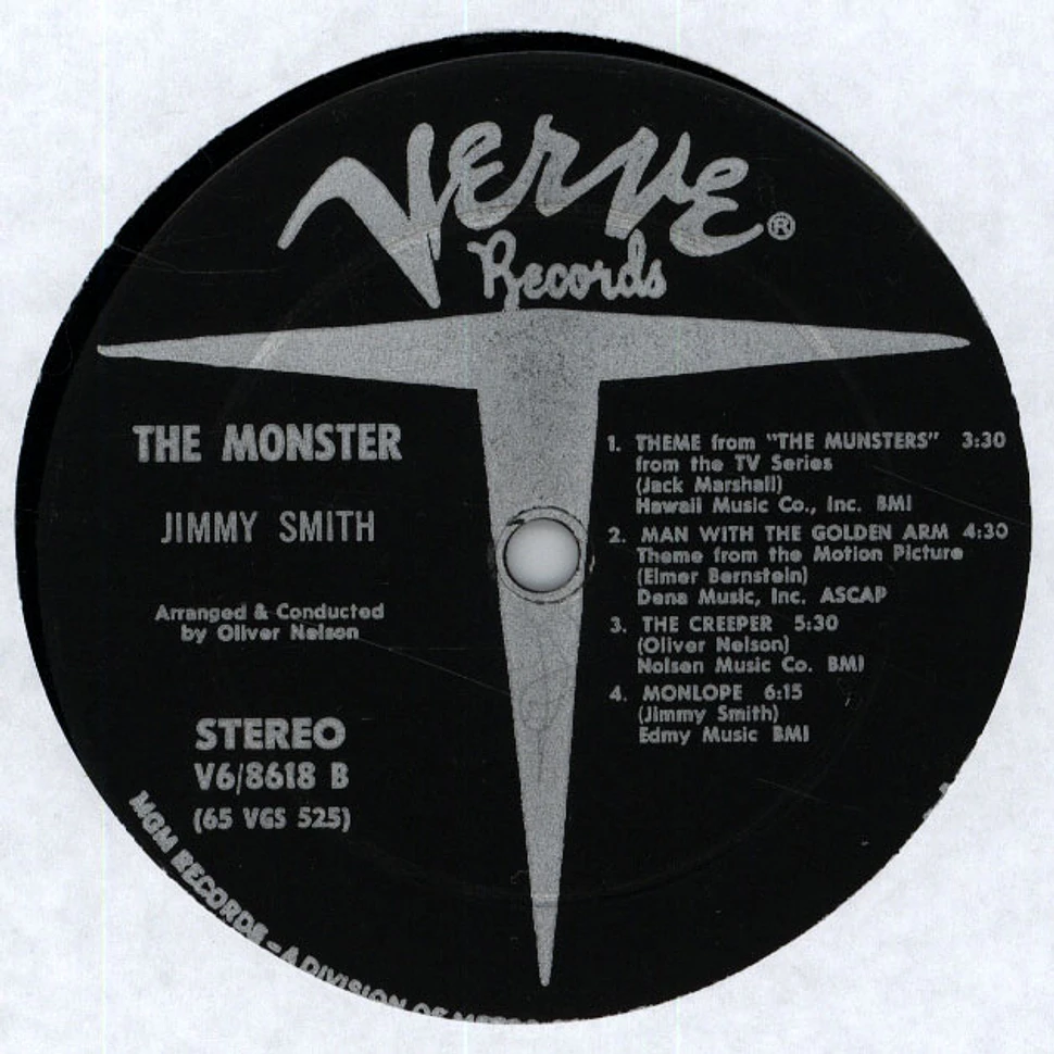 Jimmy Smith - Monster