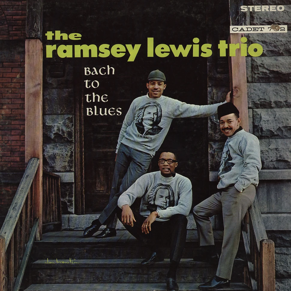 Ramsey Lewis Trio - Bach To The Blues