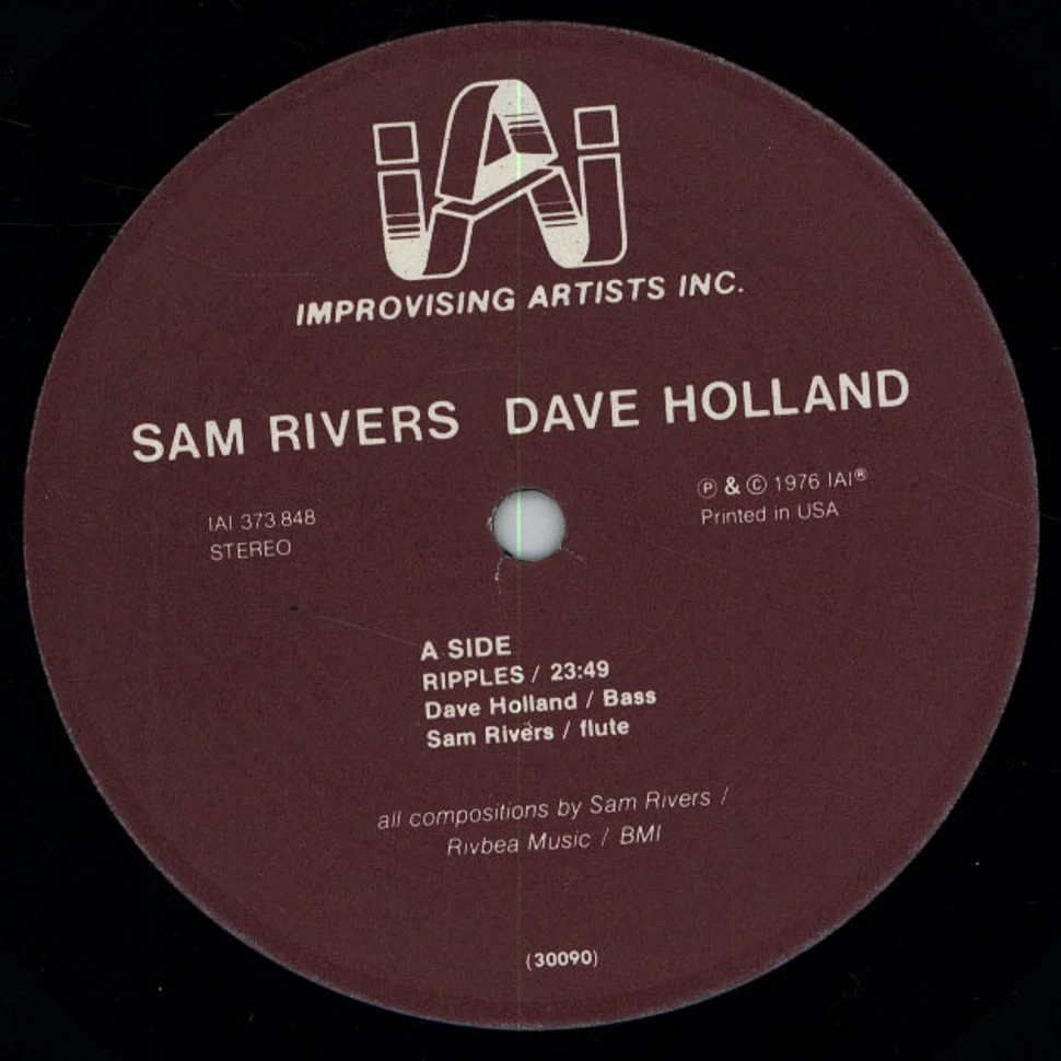Sam Rivers / Dave Holland - Vol. 2