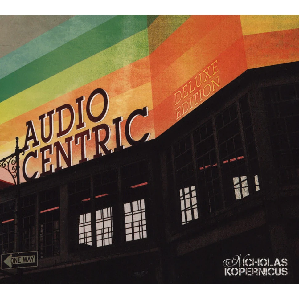 Nicholas Kopernicus - Audiocentric Deluxe Edition