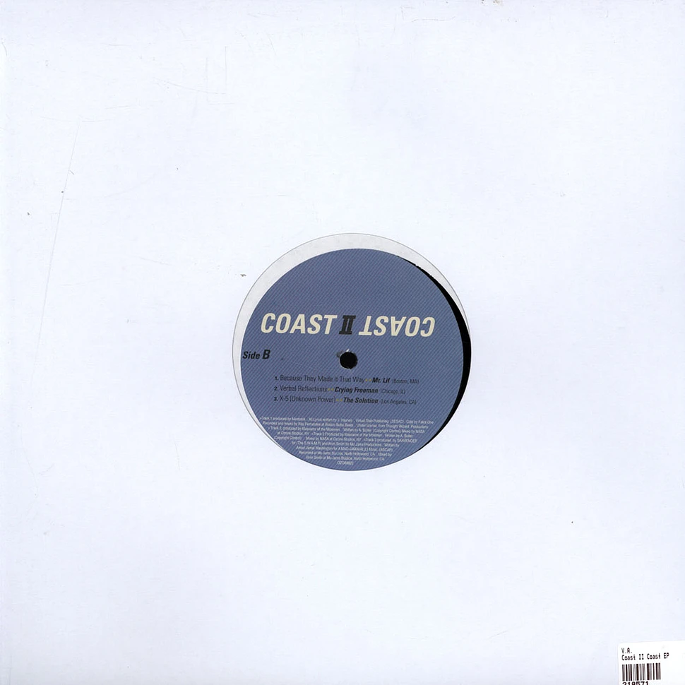V.A. - Coast II Coast EP