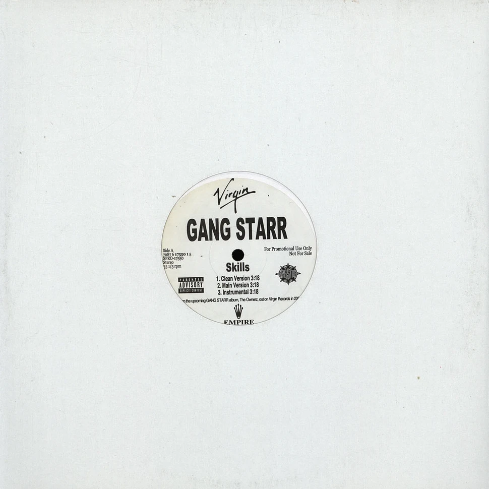 Gang Starr - Skills