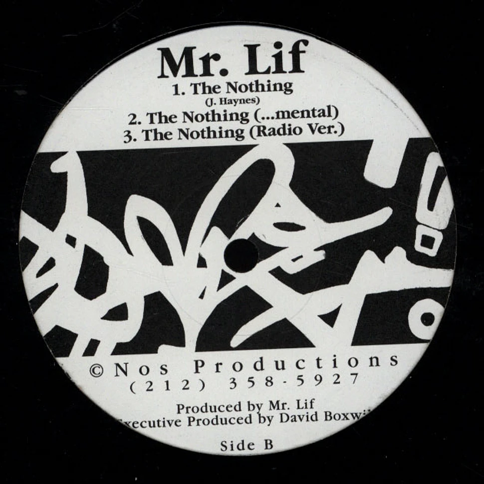 Mr.Lif - Elektro