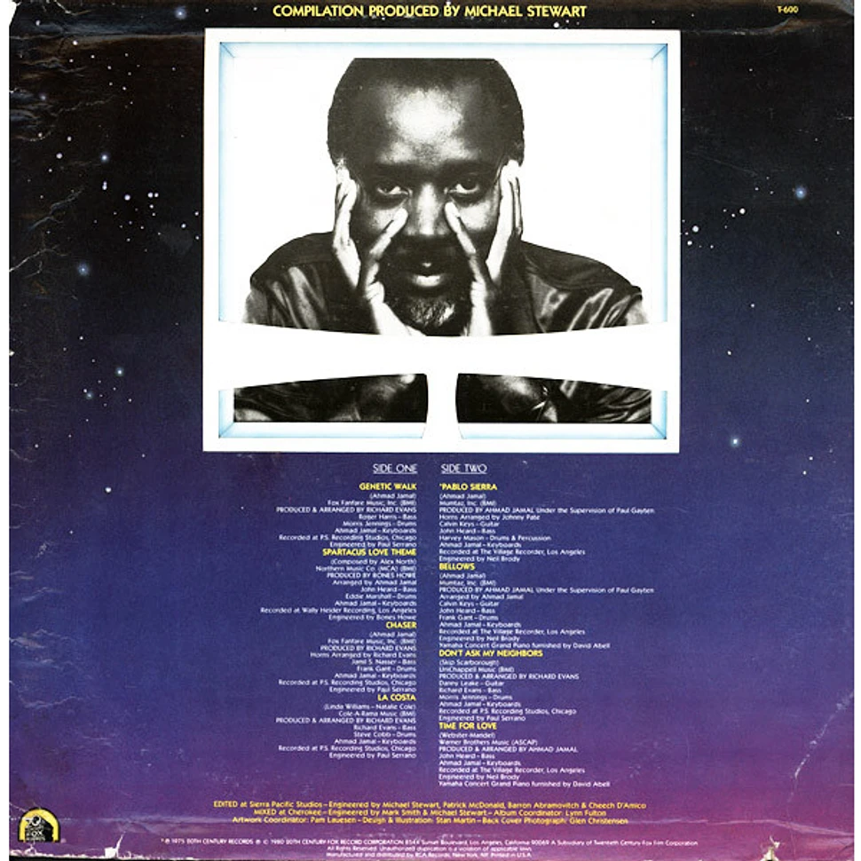 Ahmad Jamal - Genetic Walk - Vinyl LP - 1980 - US - Original | HHV