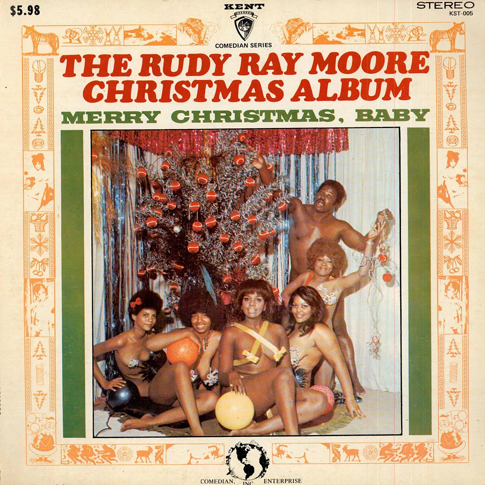 Rudy Ray Moore - The Rudy Ray Moore Christmas Album - Merry Christmas, Baby