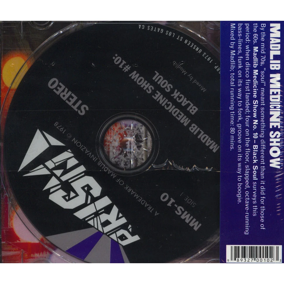 Madlib - Medicine Show Volume 10 - Black Soul