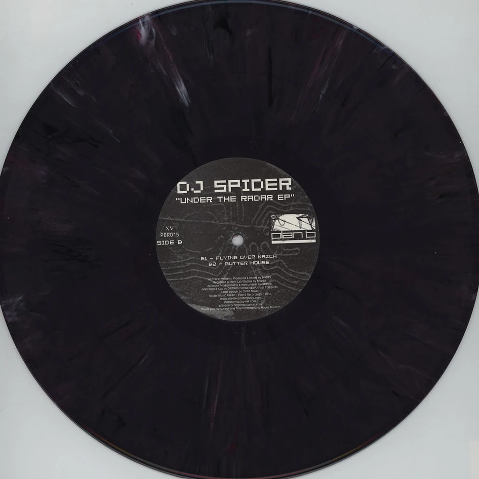 DJ Spider - Under The Radar