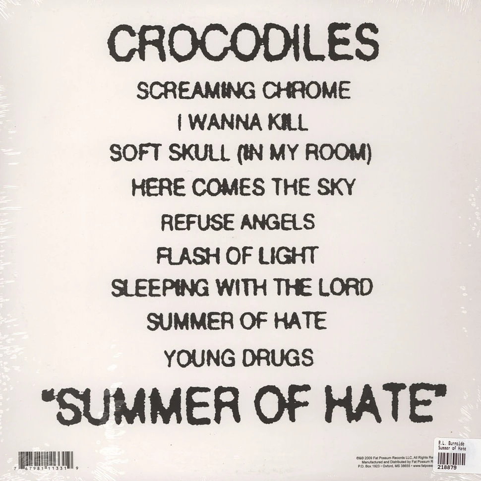 Crocodiles - Summer of Hate