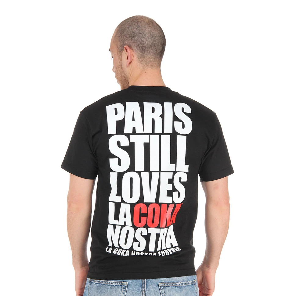 La Coka Nostra - Paris Loves La Coka Nostra V.2 T-Shirt