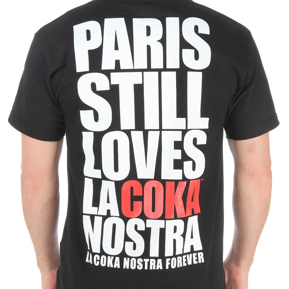 La Coka Nostra - Paris Loves La Coka Nostra V.2 T-Shirt