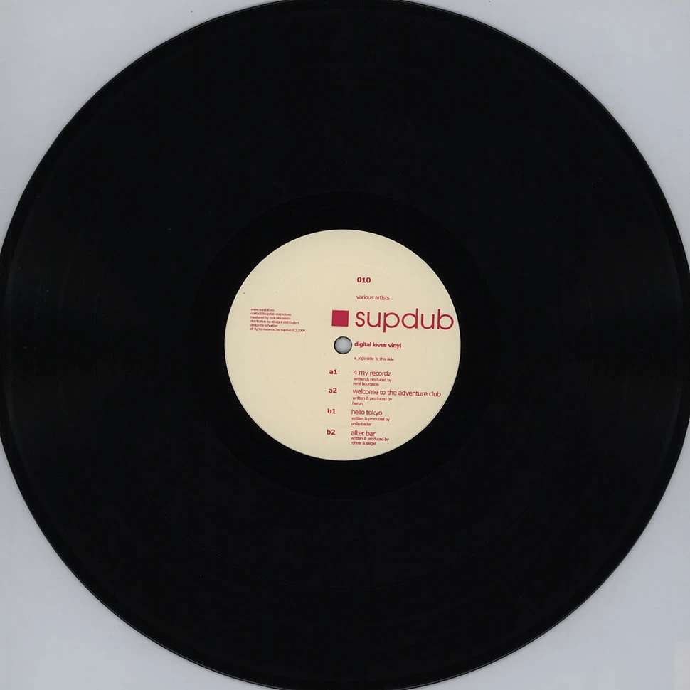 Supdub presents - Digital Loves Vinyl