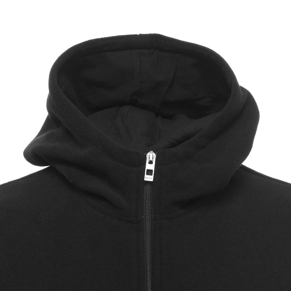 Bench - Thane Zip-Up Hooded Fleece Jacket