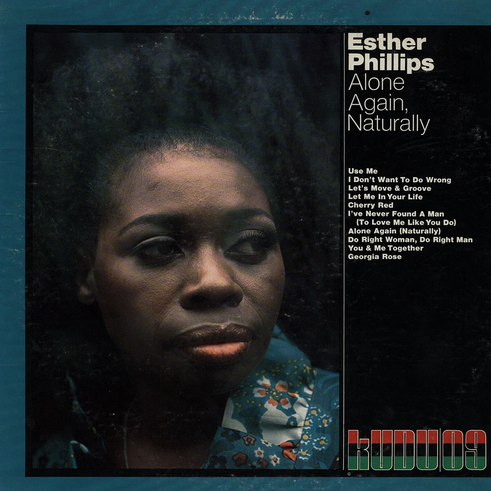 Esther Phillips - Alone Again Naturally