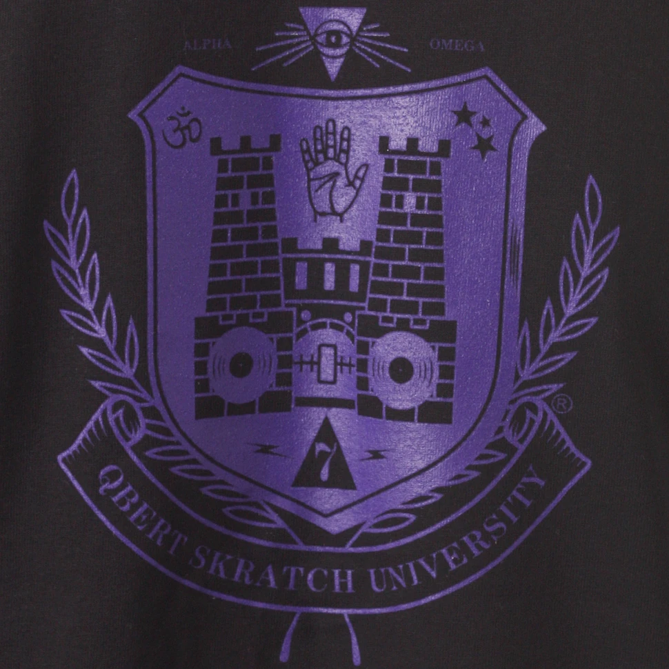 DJ Qbert - Skratch University Logo T-Shirt