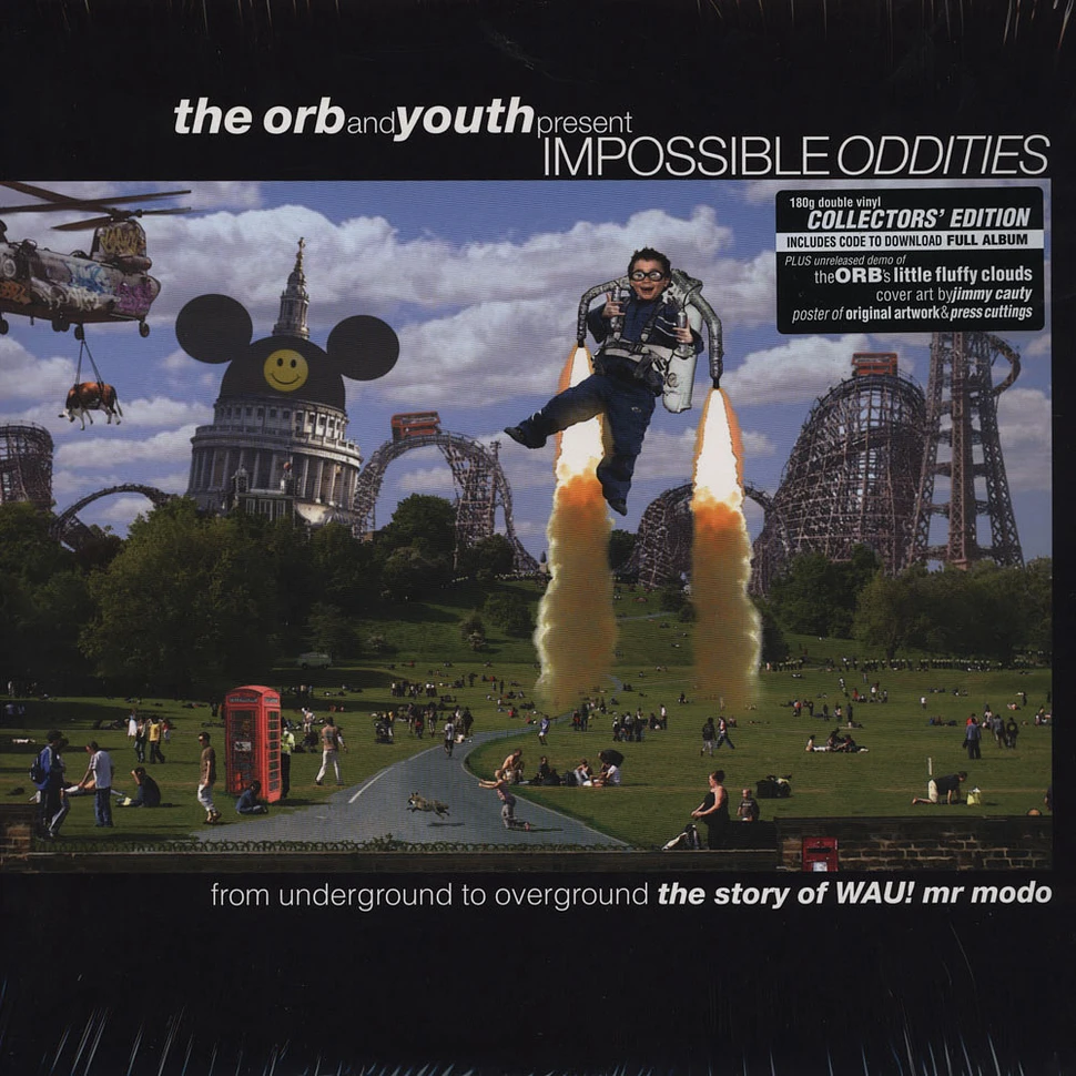 V.A. - The Orb & Youth Present: Impossible Oddities