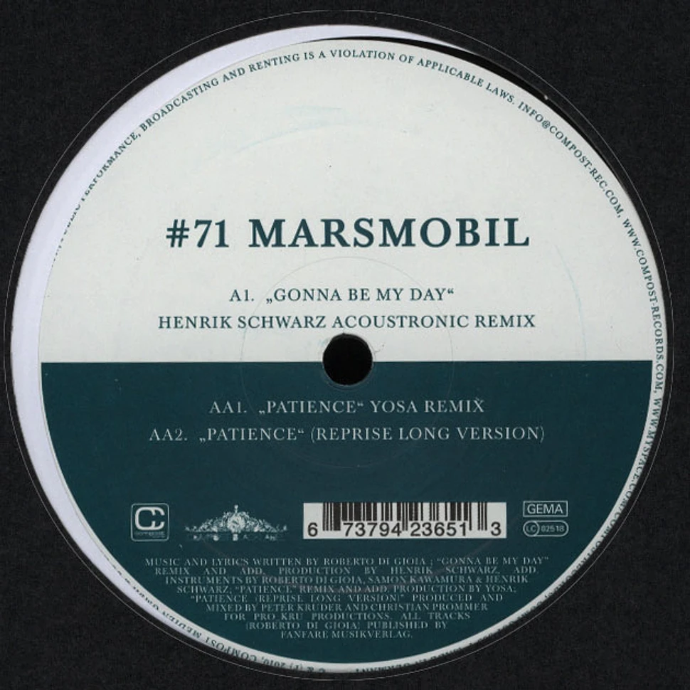 Marsmobil - Black Label #71