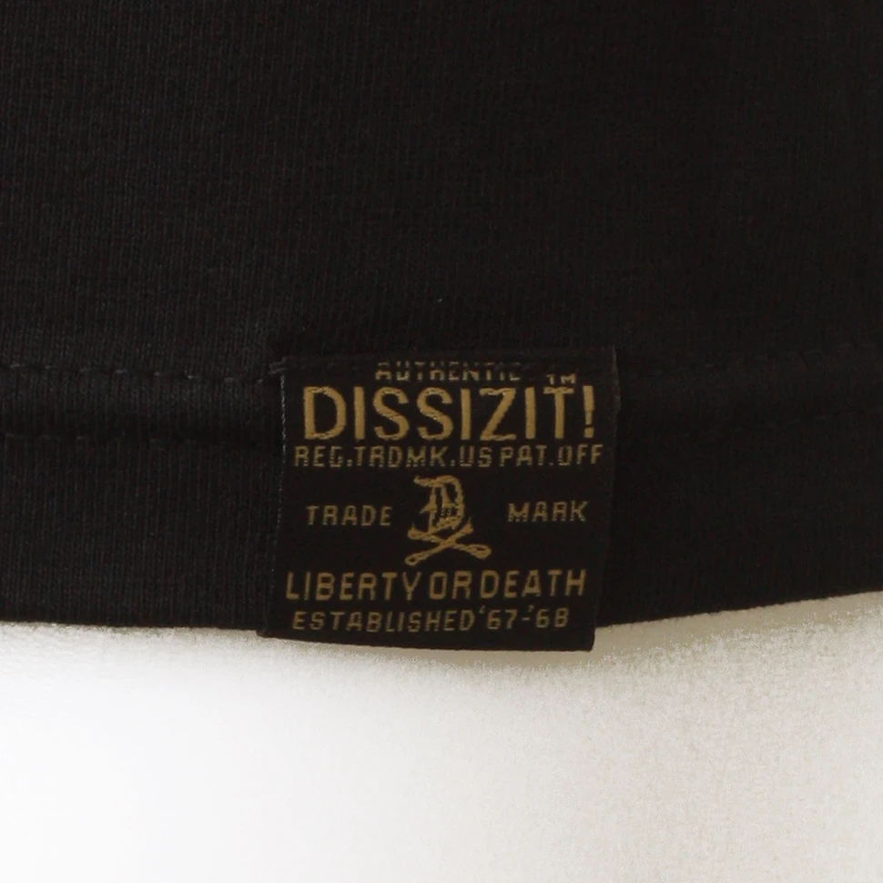 Dissizit! x Delicious Vinyl - DVxDZT2 T-Shirt