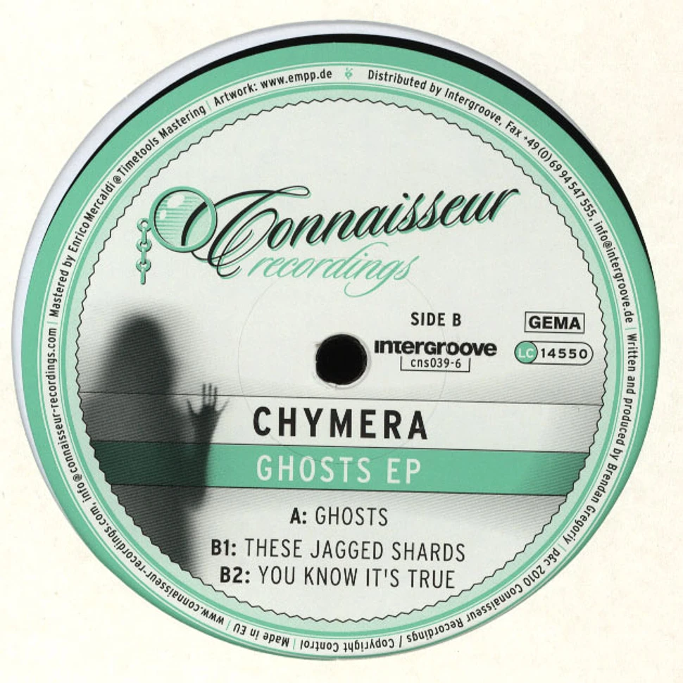 Chymera - Ghosts EP